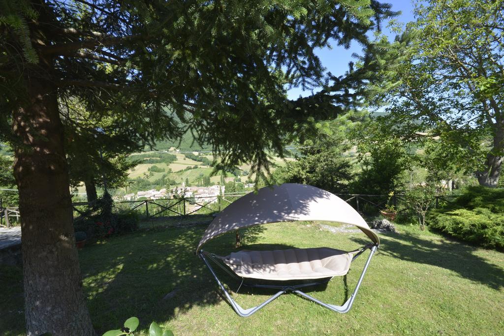 Hotel Pineta Ristorante Country House In Fabriano Campodonico  Exterior photo